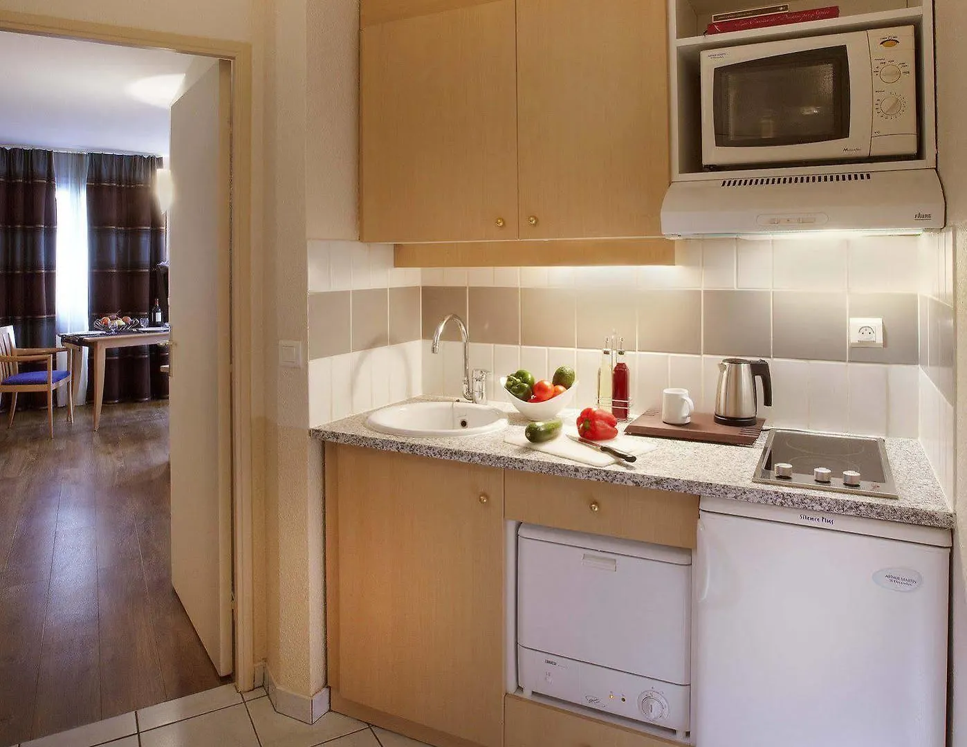 Hotel apartamentowy Citadines Bastille Gare De Lyon Paryż