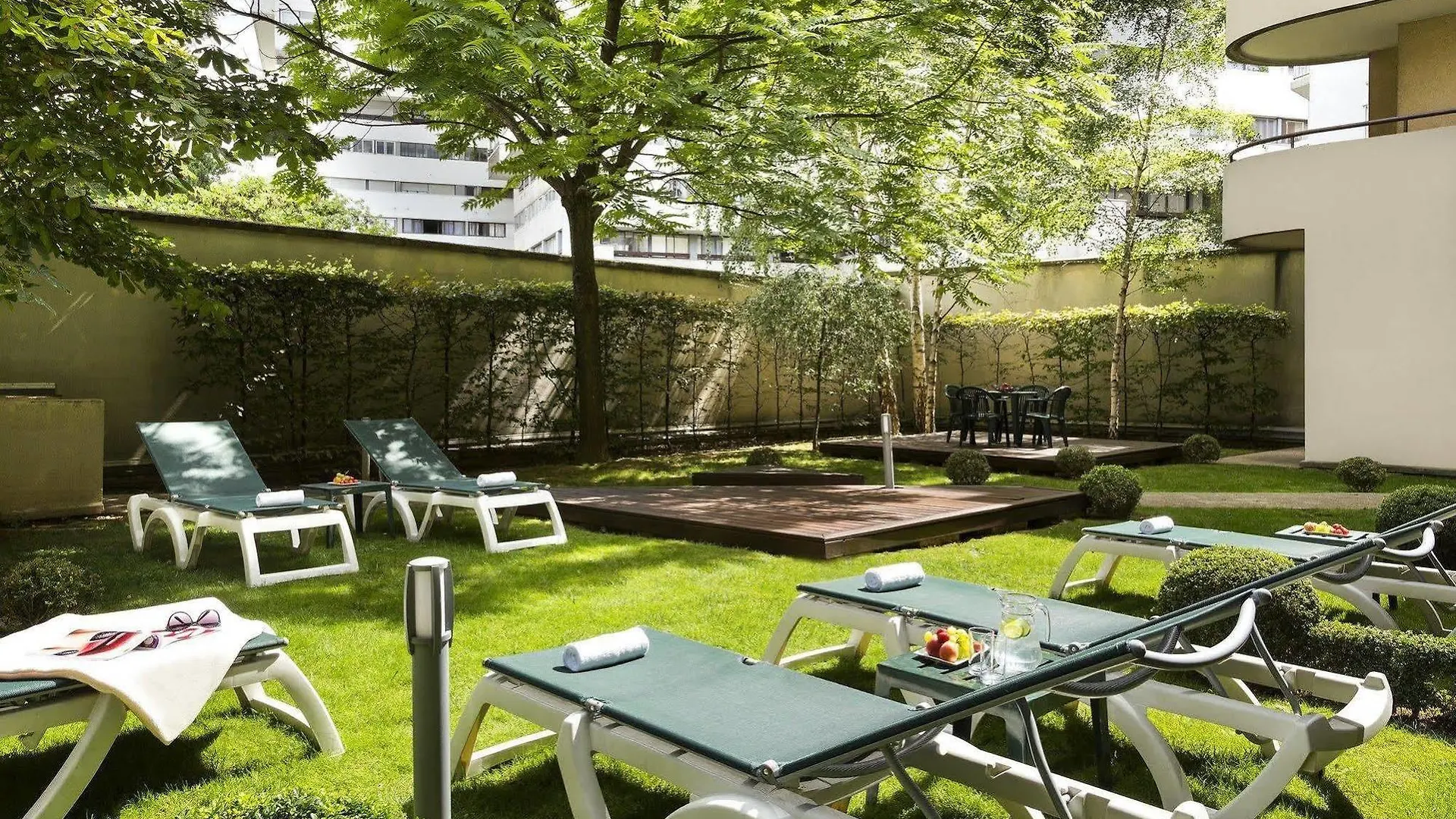 Hotel apartamentowy Citadines Bastille Gare De Lyon Paryż