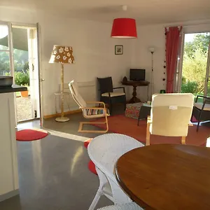 Splendide Vue Pyrénées, Rez De Jardin 2 , Montjoie-en-Couserans Francia